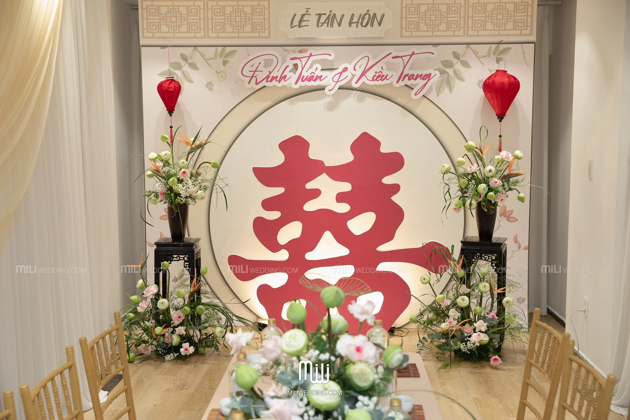 Toàn cảnh gói gia tiên Đại Hỷ Lâm Môn