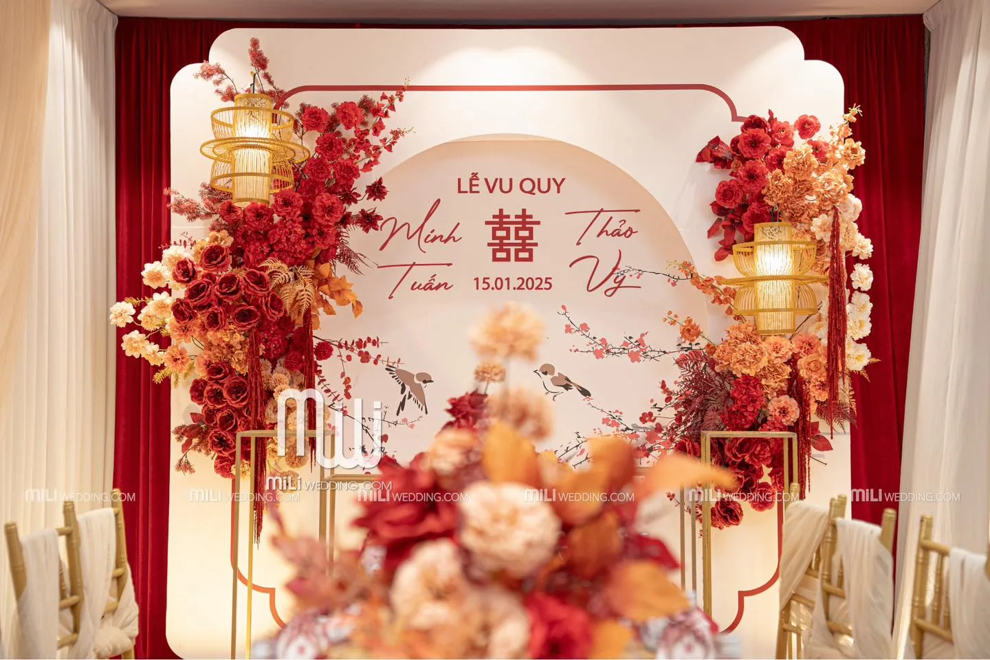 Toàn cảnh gói gia tiên Golden Plus Red Gold