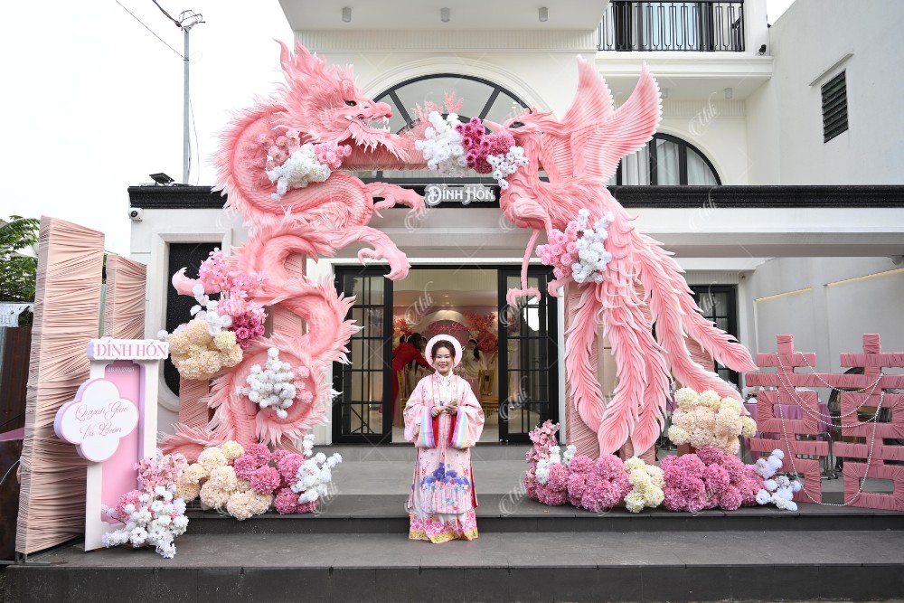 gói trang trí gia tiên