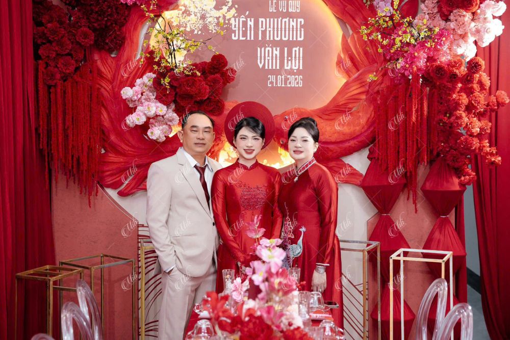 mẫu trang trí gia tiên