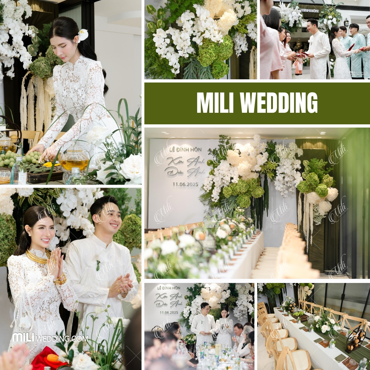 MILI WEDDING | DESIGN 001