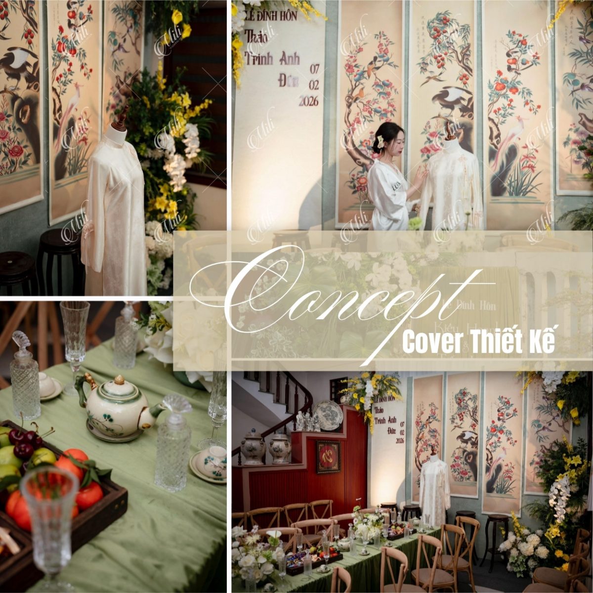 THIẾT KẾ – COVER RIÊNG THEO PHONG CÁCH CỦA BẠN