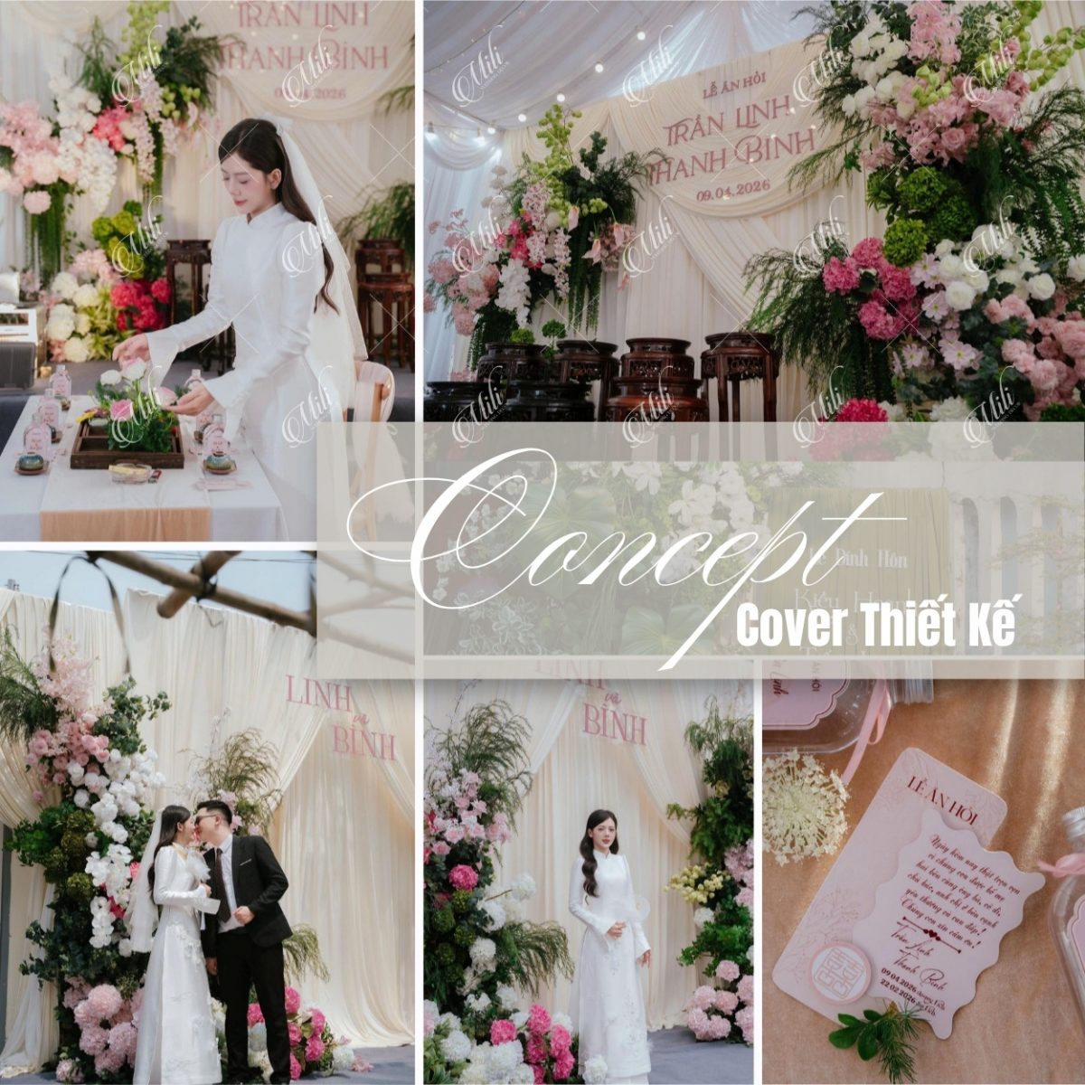 THIẾT KẾ – COVER RIÊNG THEO PHONG CÁCH CỦA BẠN